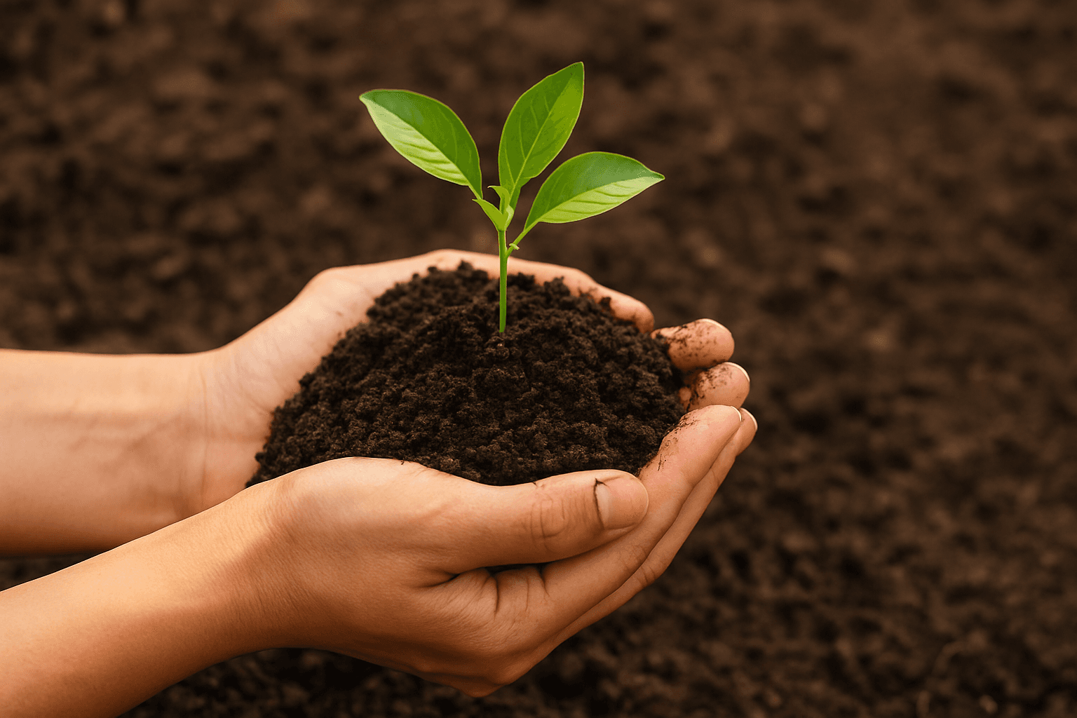 Rooted in Purity: Why Soil Quality Shapes the Food We Eat