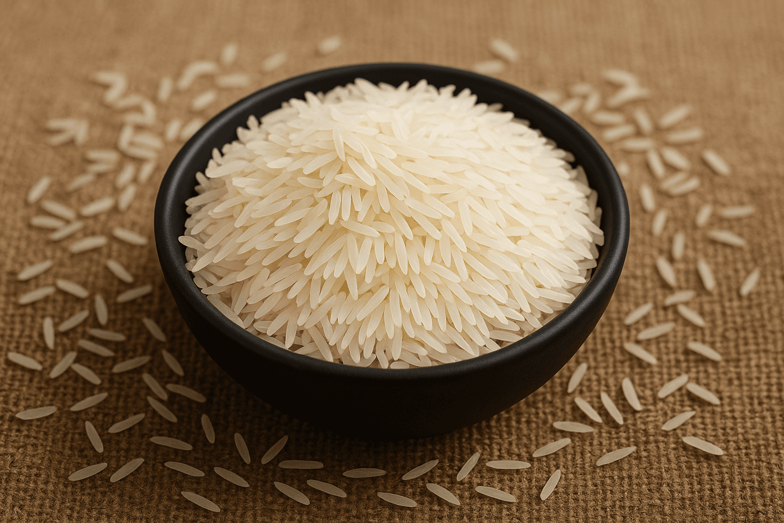 The Pinnacle of Purity: Why GRAINLLY’S 1121 Extra Long Grain Basmati Rice Stands Apart