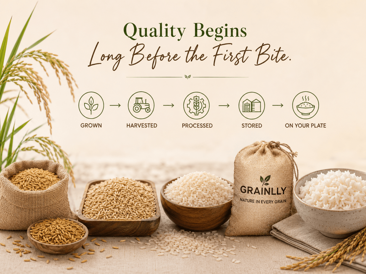 What Makes a Grain “Good Quality”?