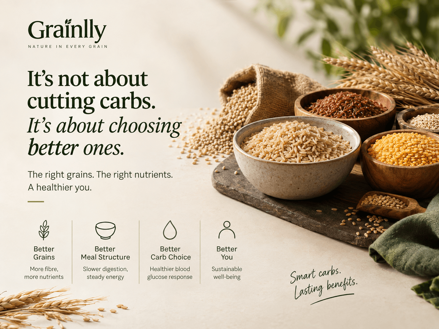 The Smart Carb Revolution: Making Grains Work for Your Metabolism